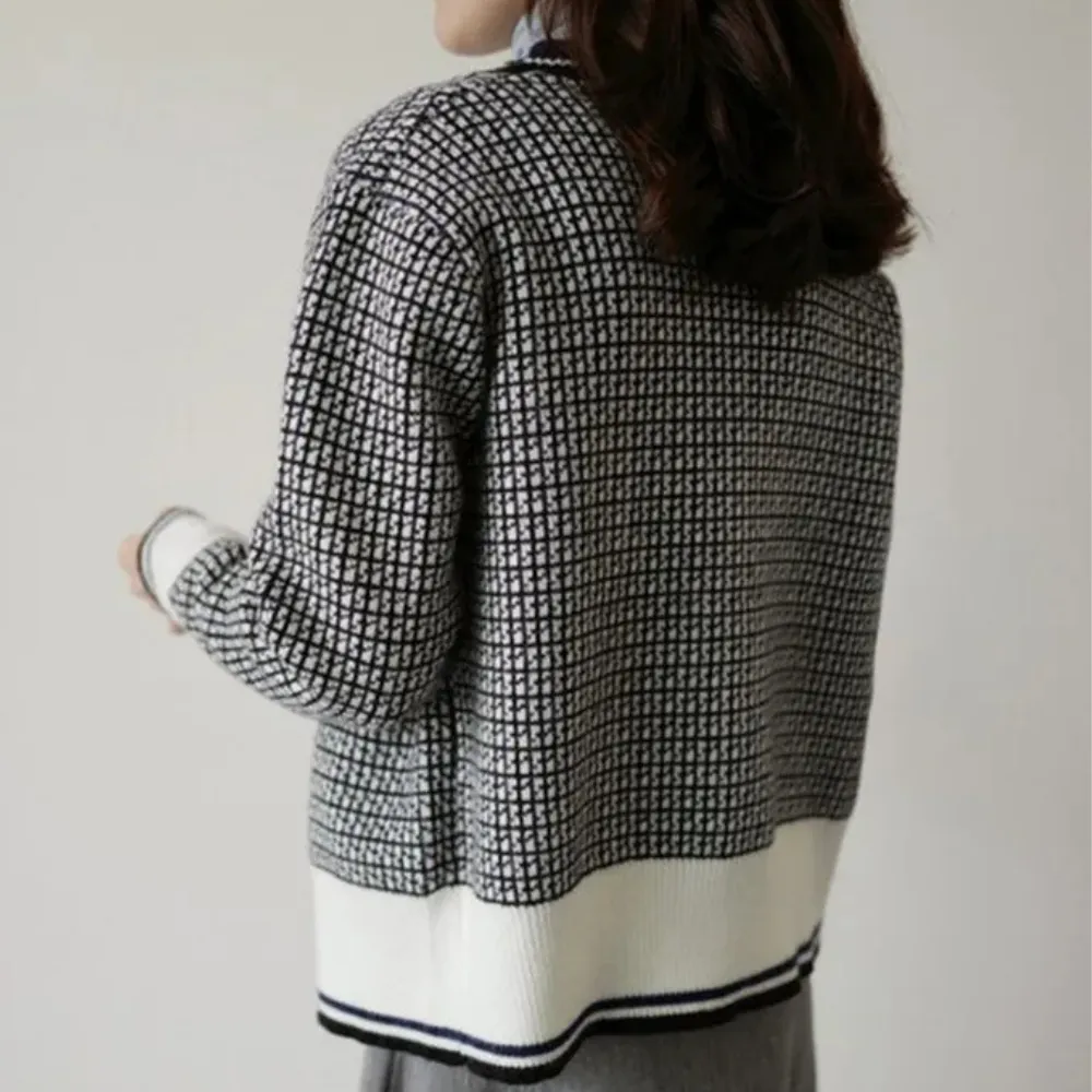 Ivyshape | Casual Knitted Cardigan for Women