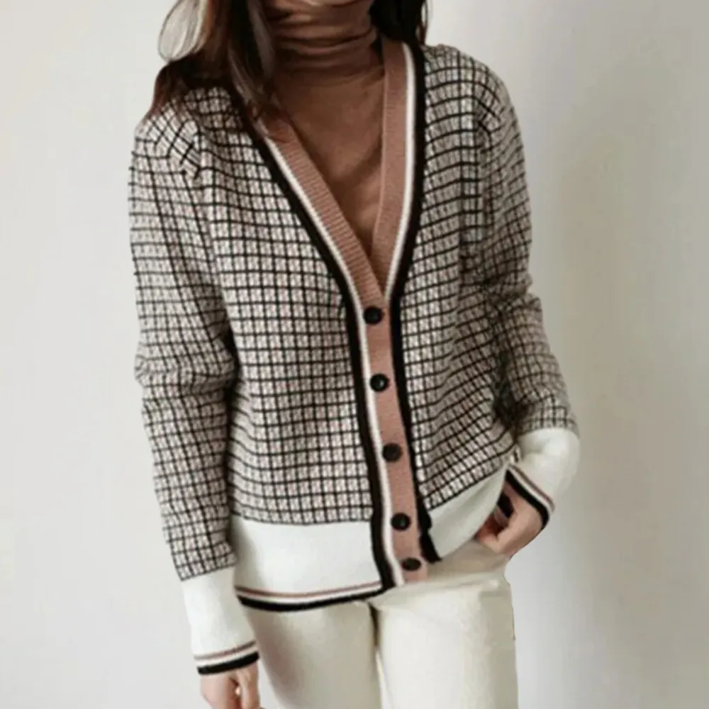 Ivyshape | Casual Knitted Cardigan for Women