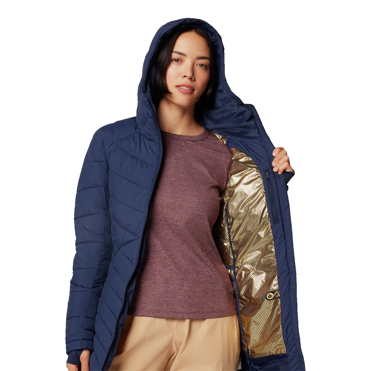 Joy Peak™ II Mid Jacket - Collegiate