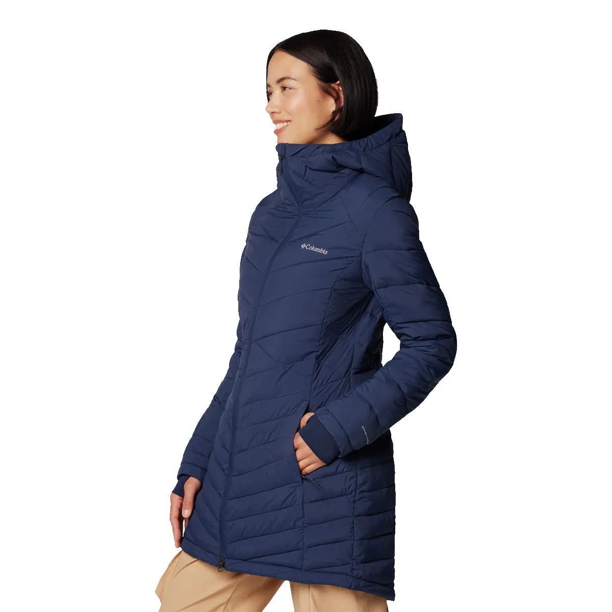 Joy Peak™ II Mid Jacket - Collegiate