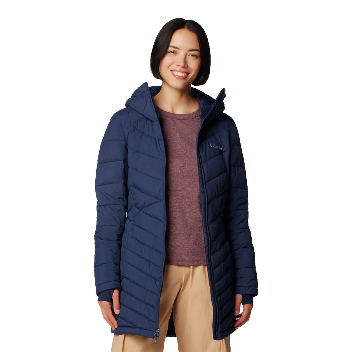 Joy Peak™ II Mid Jacket - Collegiate