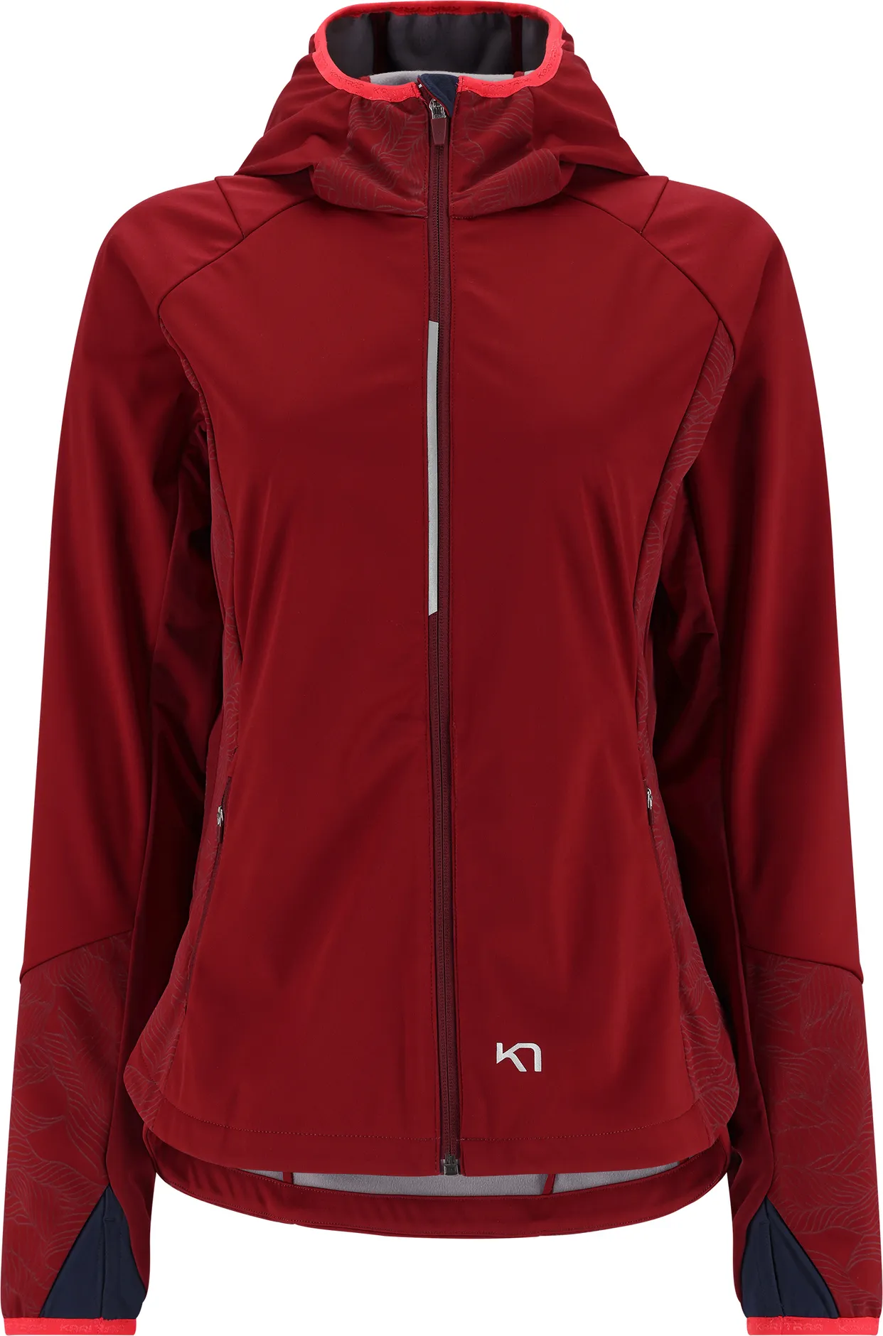 Kari Traa Women&#x27;s Vilde Thermal Jacket Rouge | Buy Kari Traa Women&#x27;s Vilde Thermal Jacket Rouge here | Outnorth