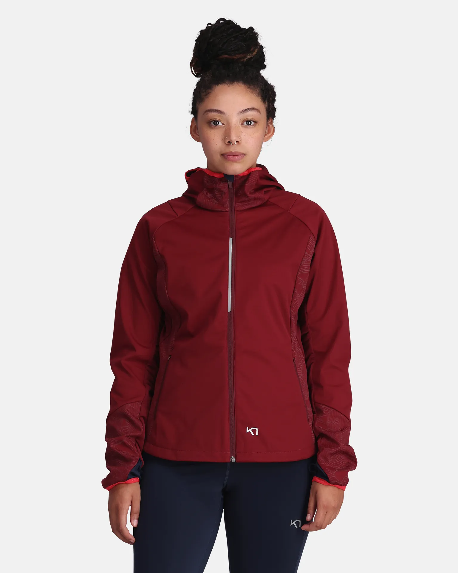 Kari Traa Women&#x27;s Vilde Thermal Jacket Rouge | Buy Kari Traa Women&#x27;s Vilde Thermal Jacket Rouge here | Outnorth