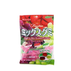 Kasugai Fruits Mix Gummy 3.59oz