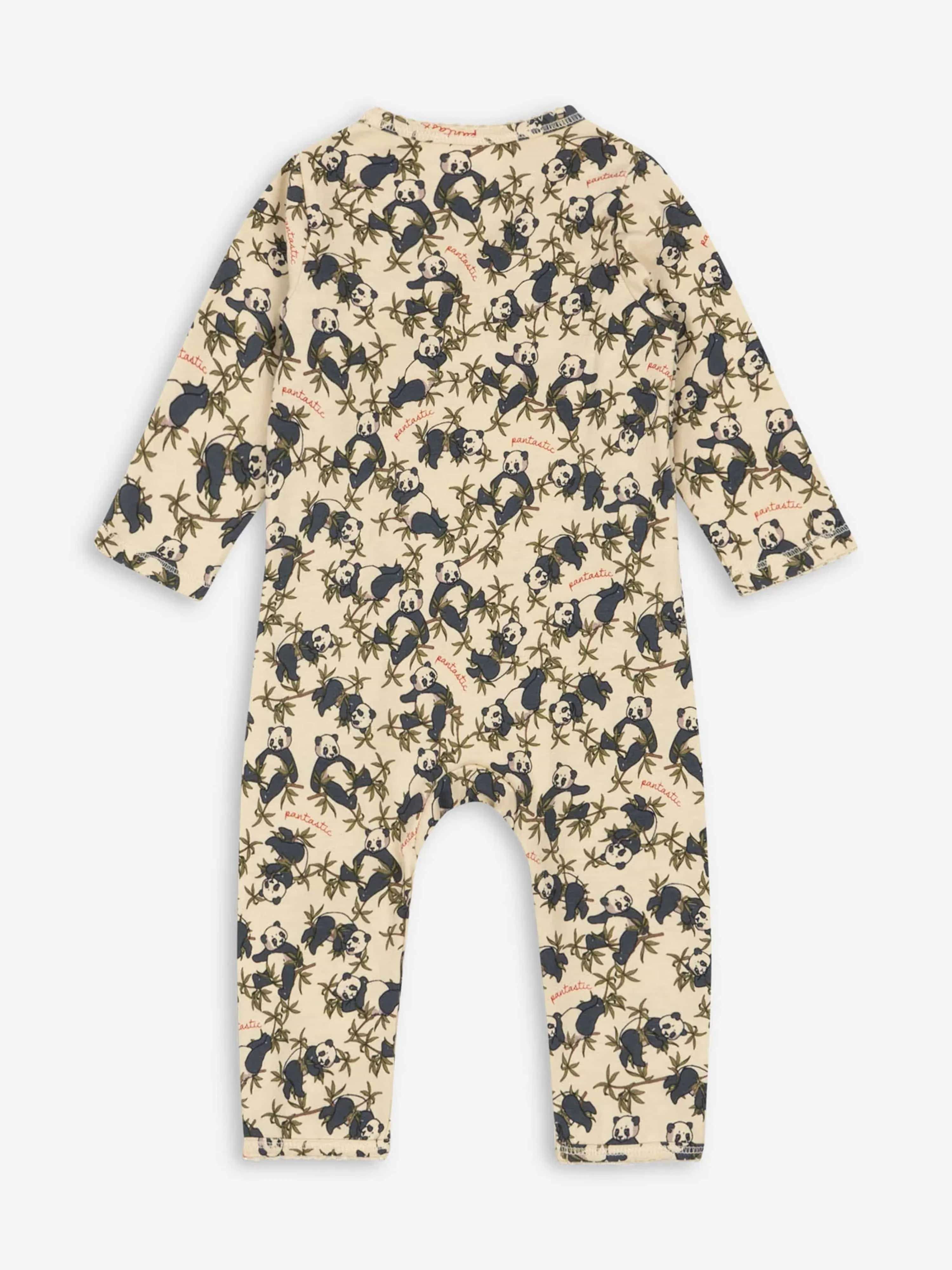 Konges Sløjd Baby Panda Romper in Multicolour