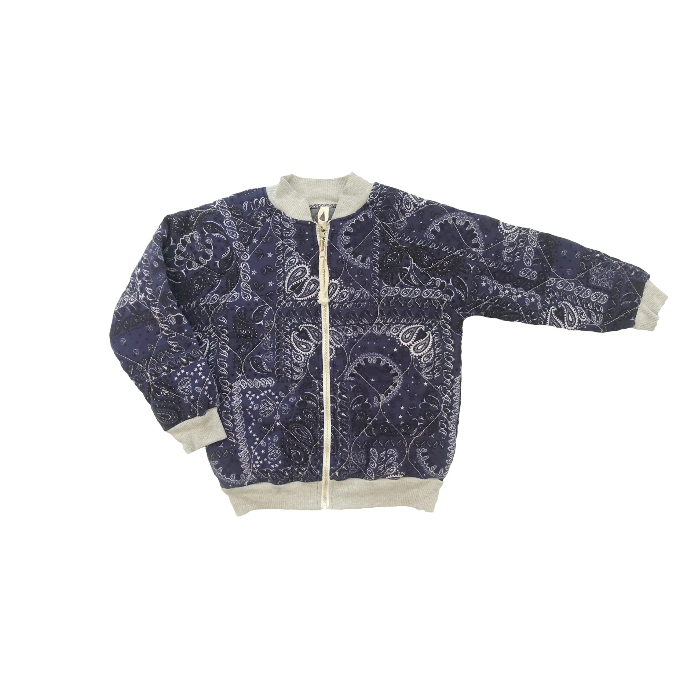 Lhasa Kid's Quilted Bomber