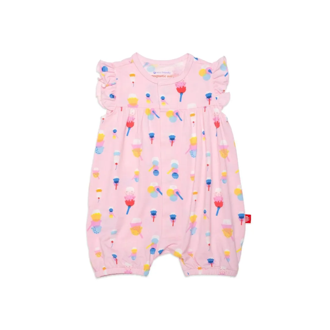 [Magnetic Me] Pink Sundae Funday Romper