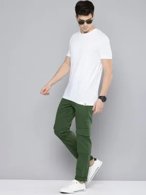 Men's 511 Slim Fit Olive Cargo Trousers