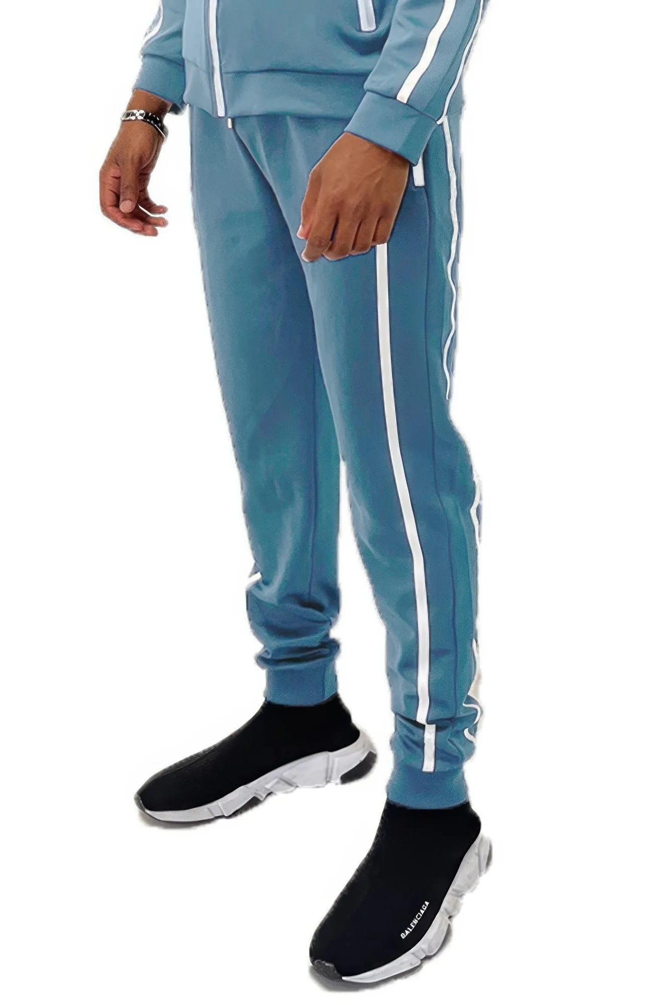 Mens Active Wear Running Track Pant Joggers