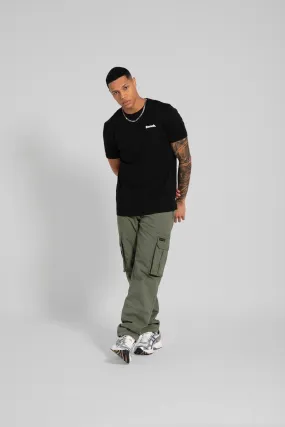 Mens 'SERGEI' Cargo Pants - OLIVE