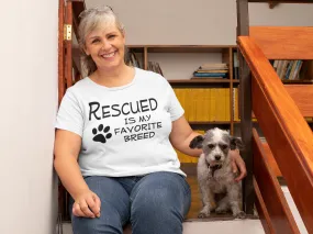 My Favorite Breed Ladies  Relaxed fit Tee