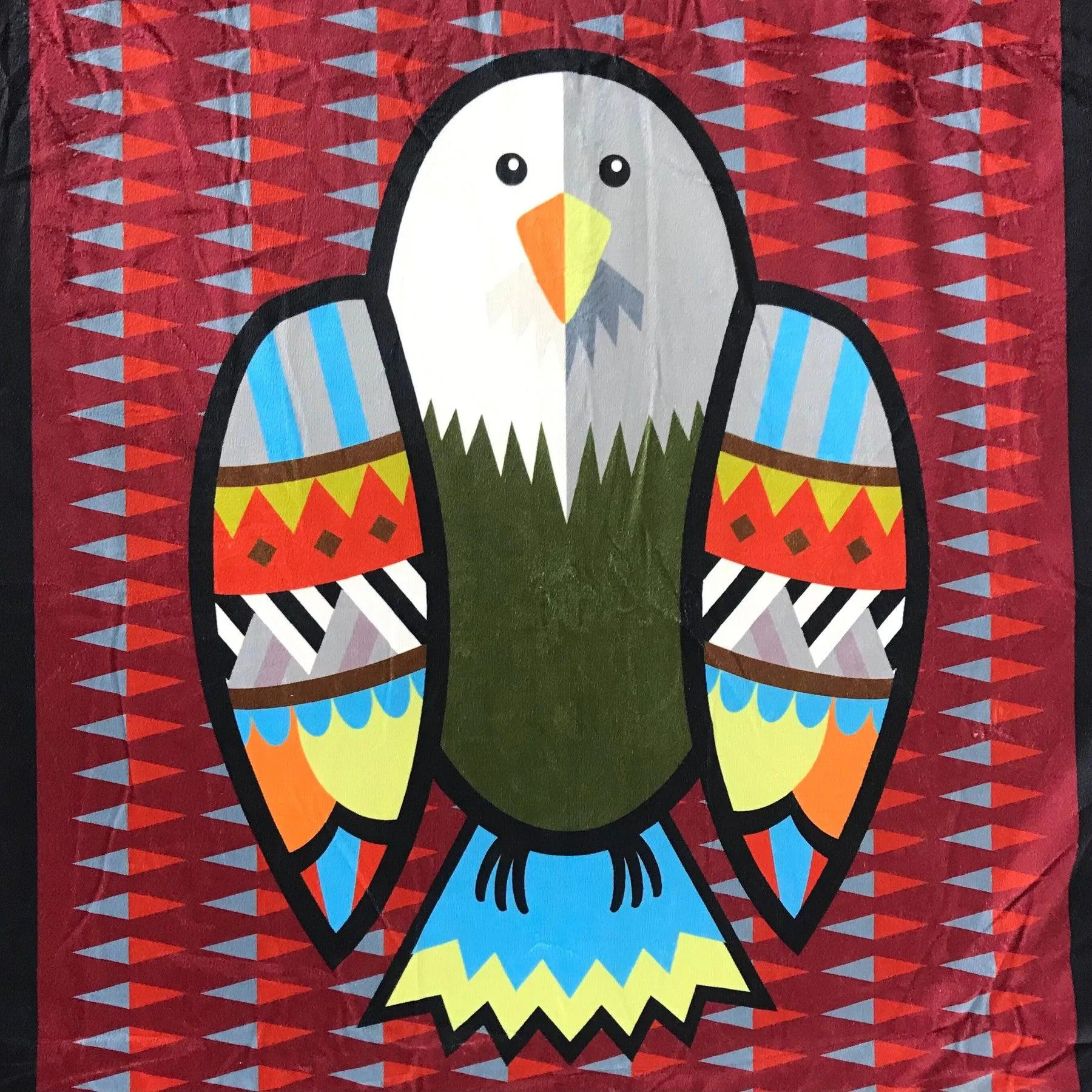 Native Baby Sherpa Blanket-Online Exclusive