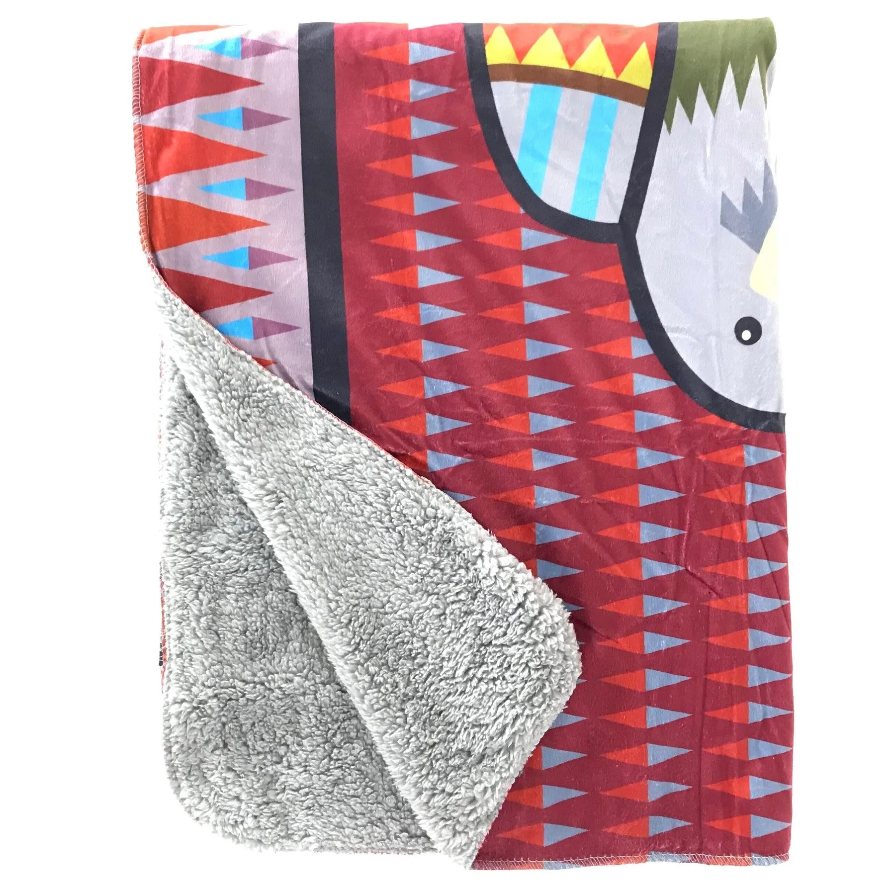 Native Baby Sherpa Blanket-Online Exclusive