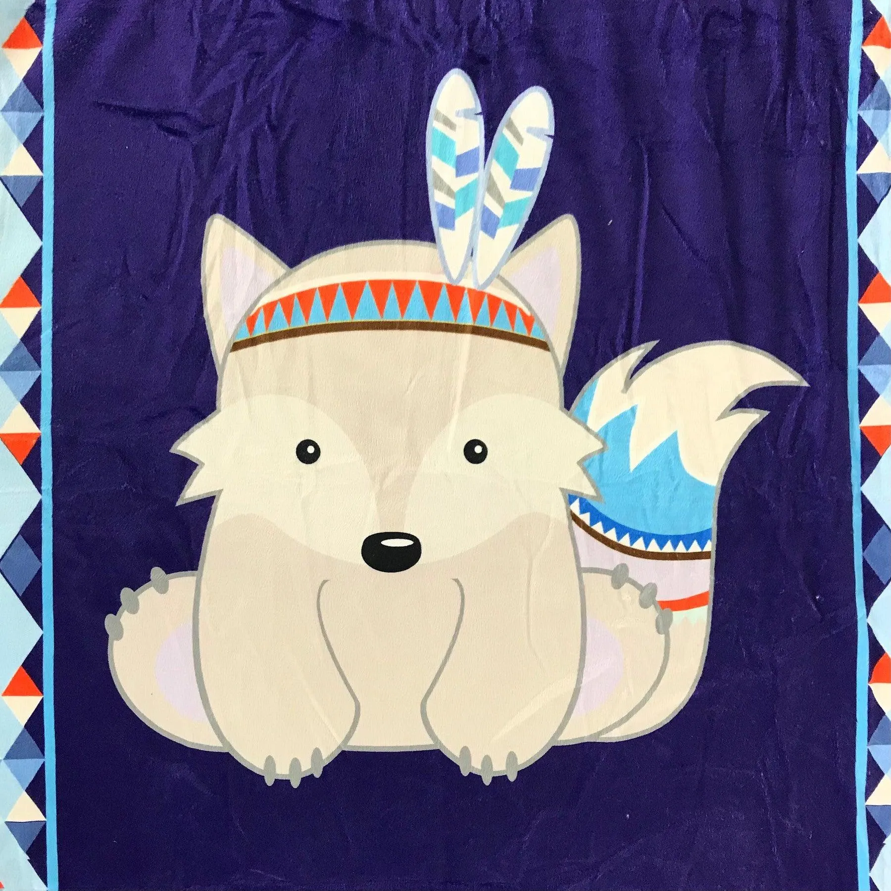 Native Baby Sherpa Blanket-Online Exclusive