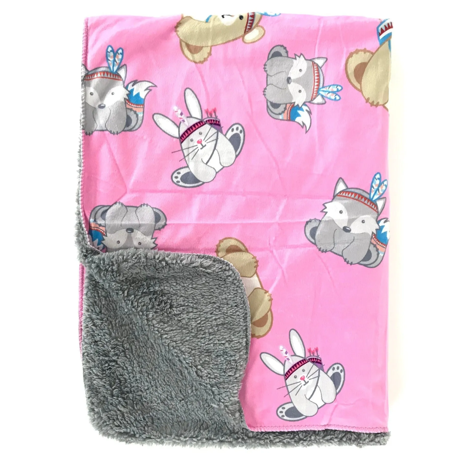 Native Baby Sherpa Blanket-Online Exclusive