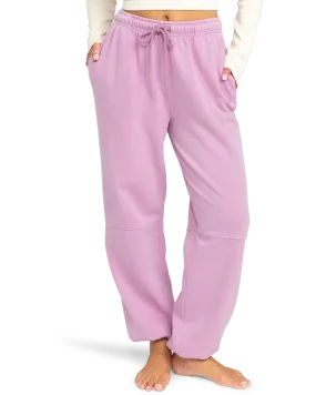 Oasis Haze Joggers in Mauve Orchid