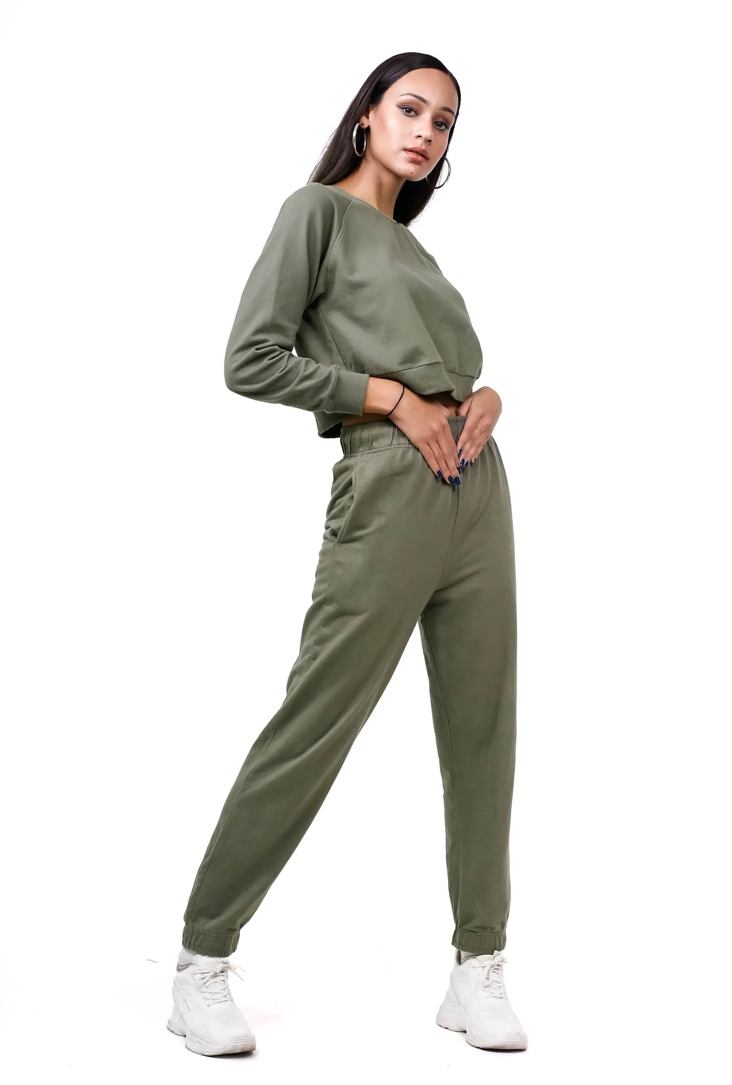 Olive Co-ord Set