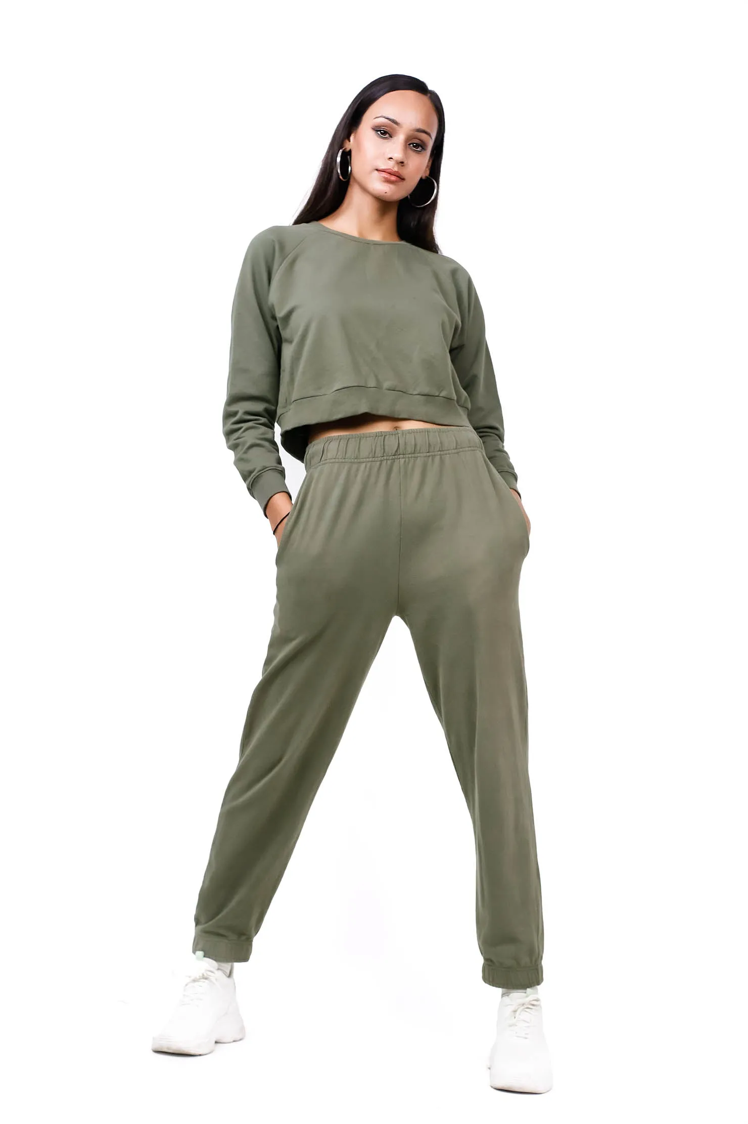 Olive Co-ord Set