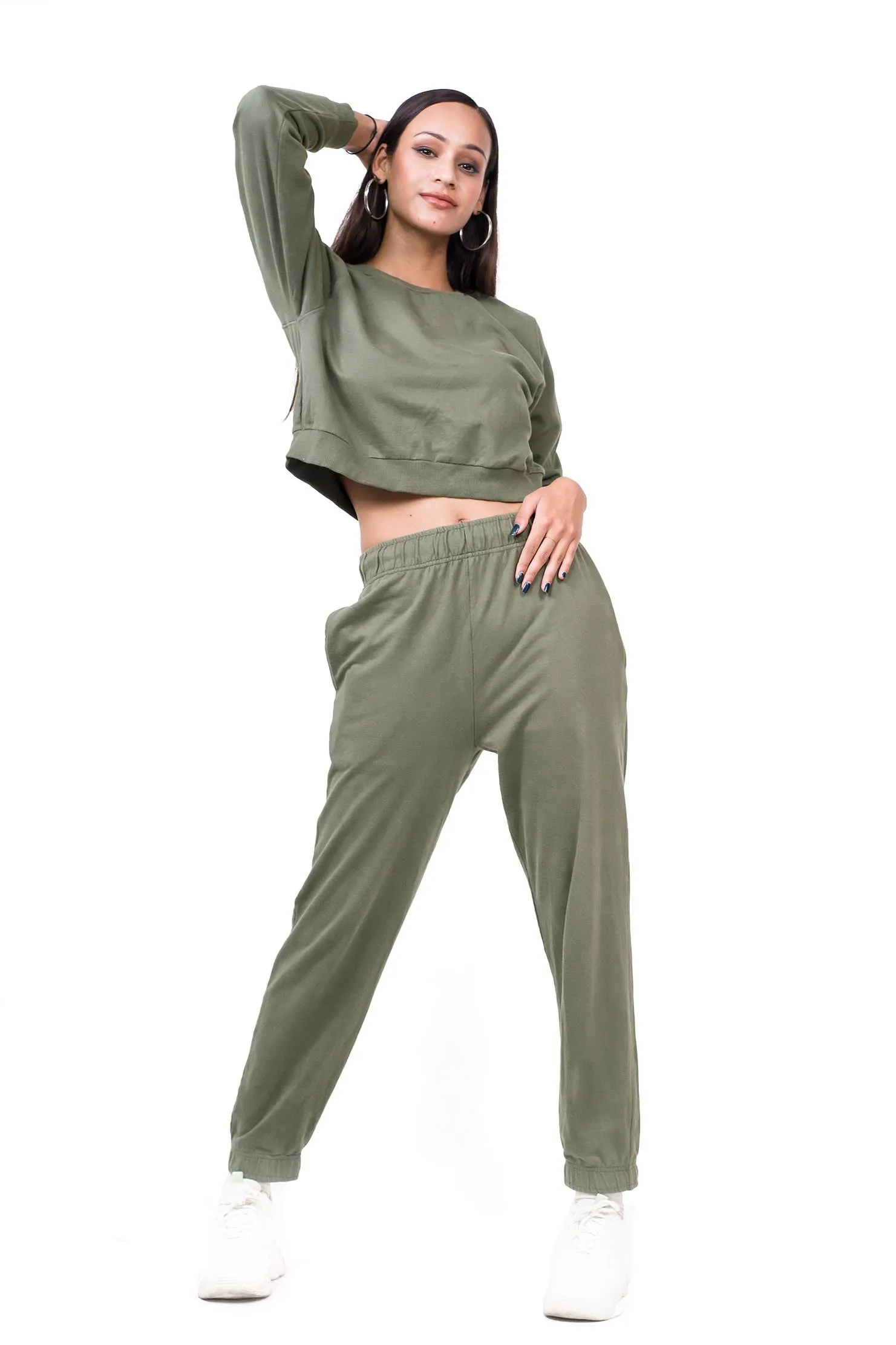 Olive Co-ord Set