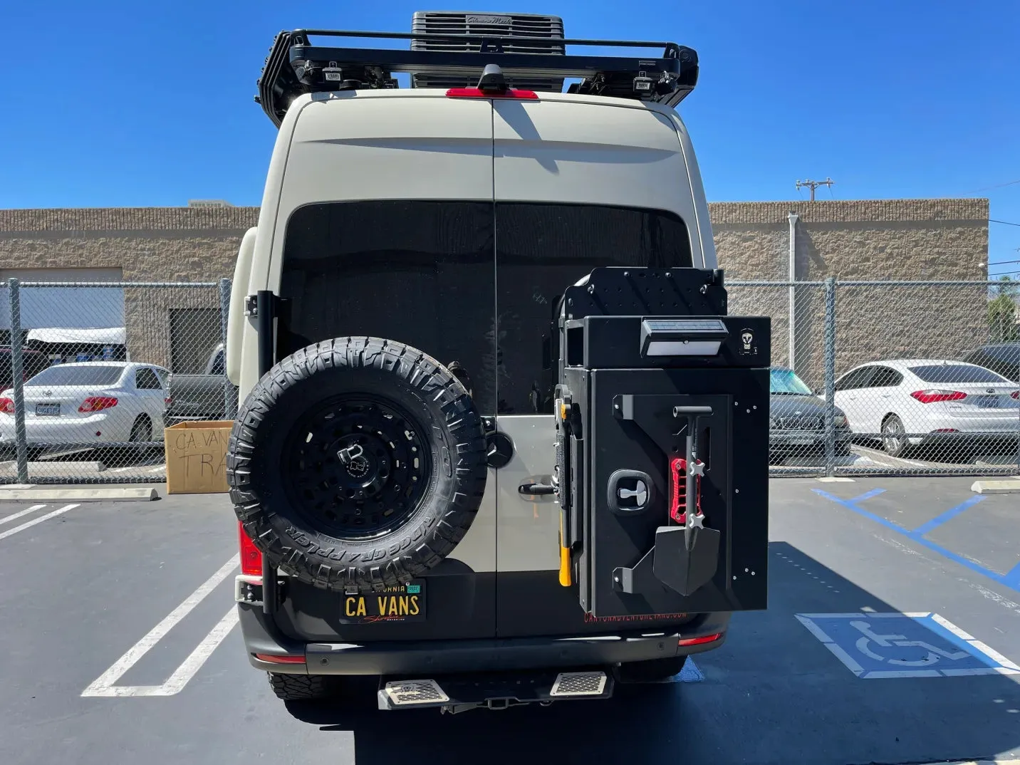 OWL B2 BIKE CARRIER FOR SPRINTER VS30 (2019-PRESENT) AND REVEL/STORYTELLER 2020 