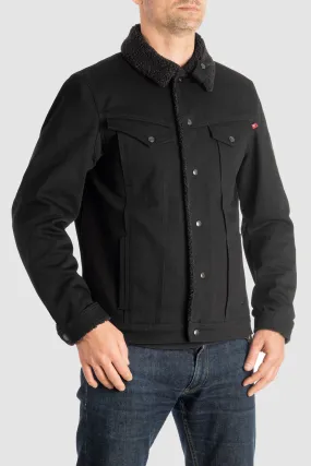 Pando Moto Husky 2.0 Men's Jacket - Black