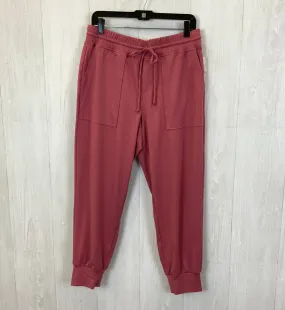 Pants Joggers By Lou And Grey In Pink, Size: L