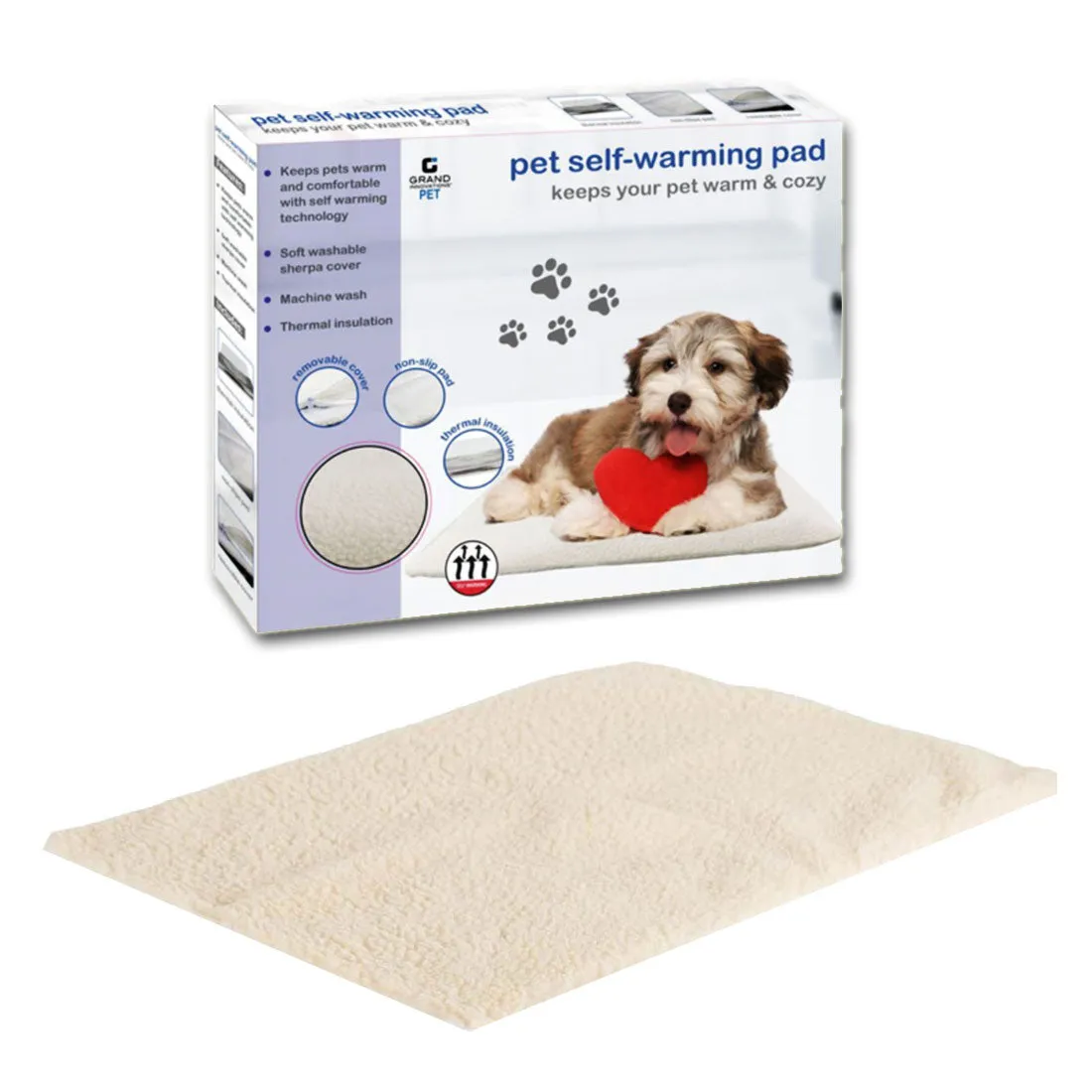 Pet Self-Warming Cushion: Perfect for Cold Days