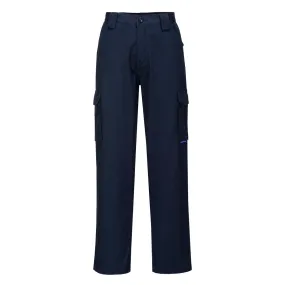 Portwest Flame Resistant Cargo Pants (Navy) MW700