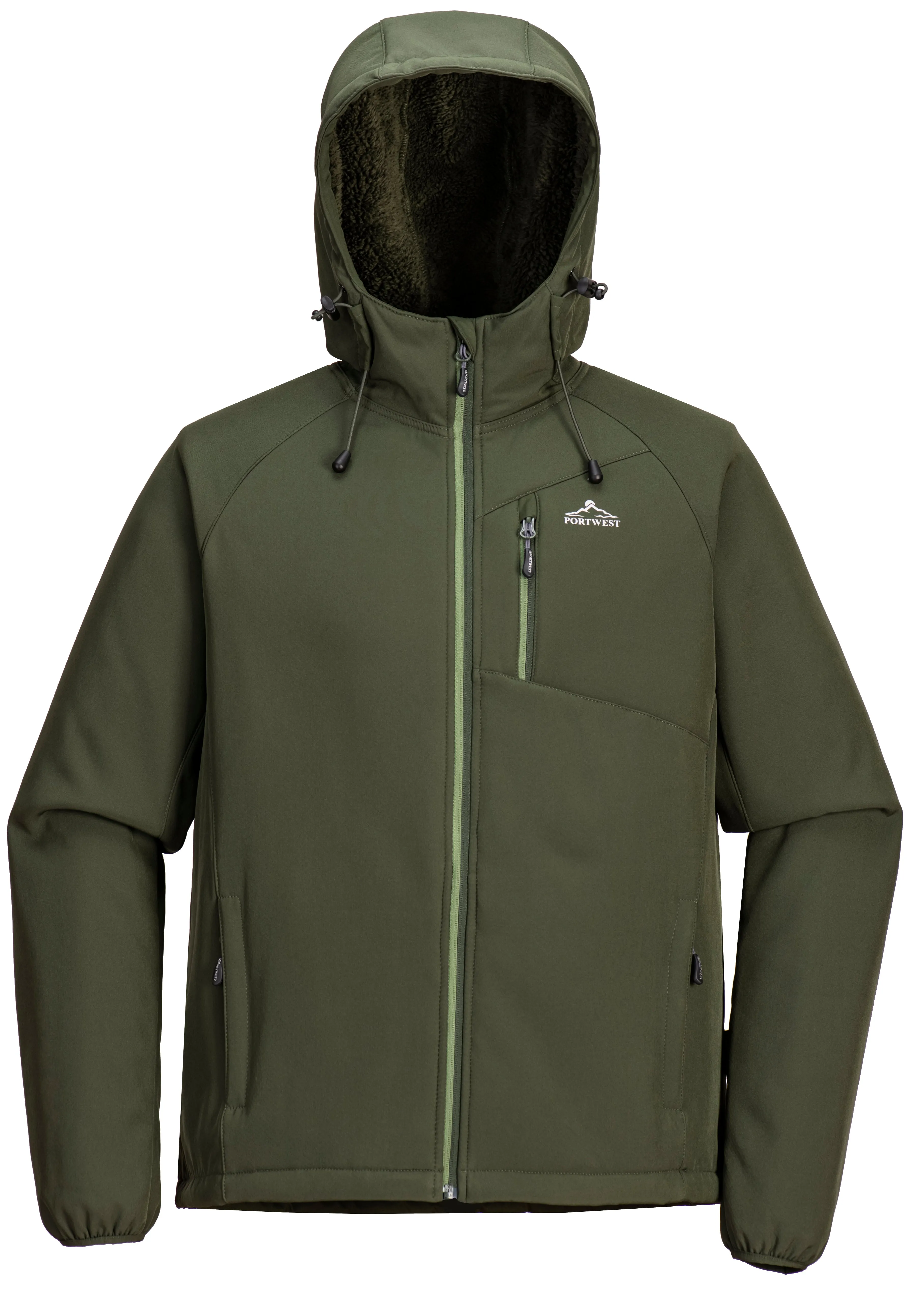 Portwest Mens Rockfleet Sherpa Softshell Jacket