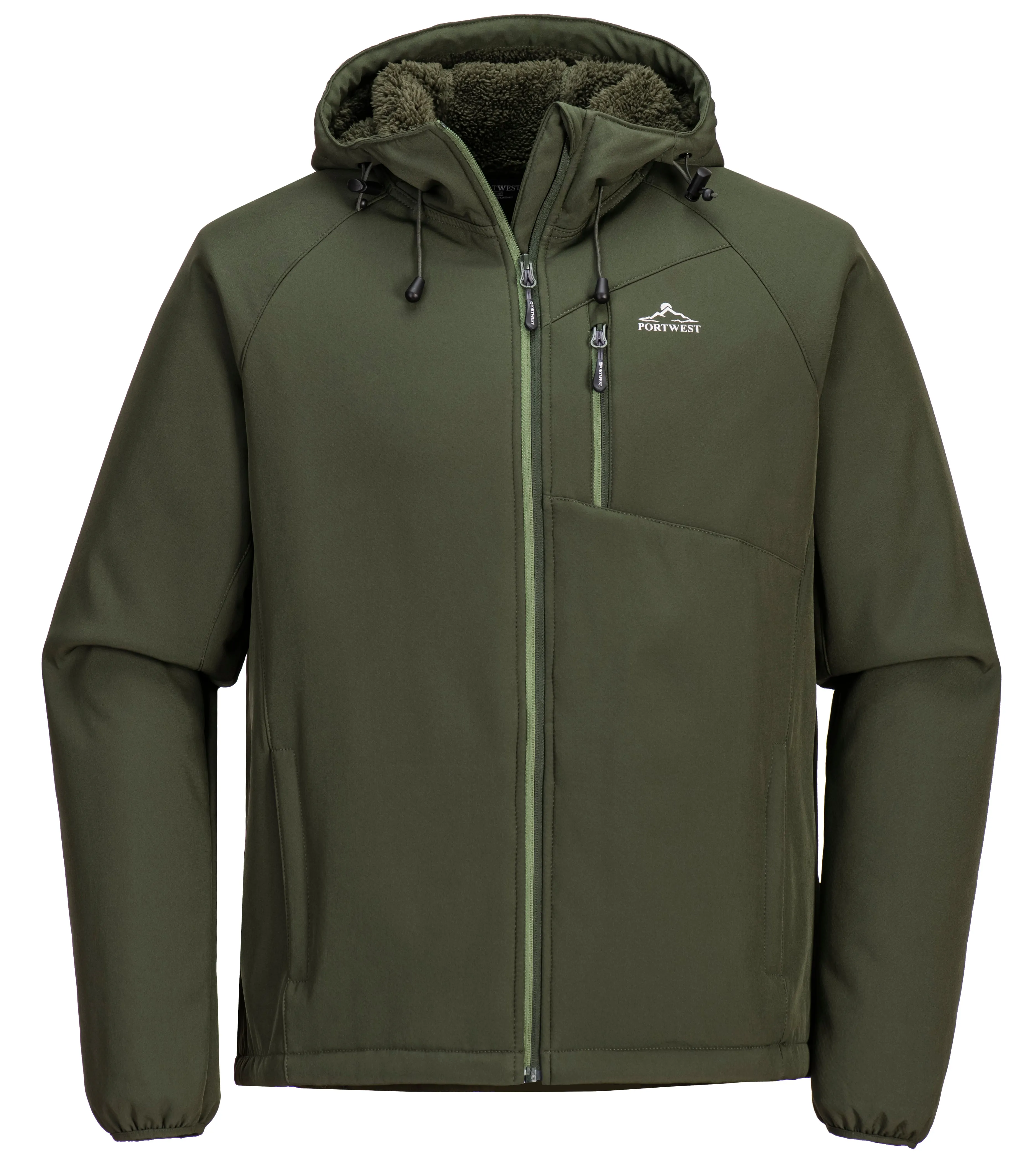 Portwest Mens Rockfleet Sherpa Softshell Jacket