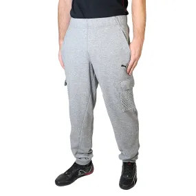 Puma Mesh Cargo Sweat Pant - Medium Grey Heather - Mens