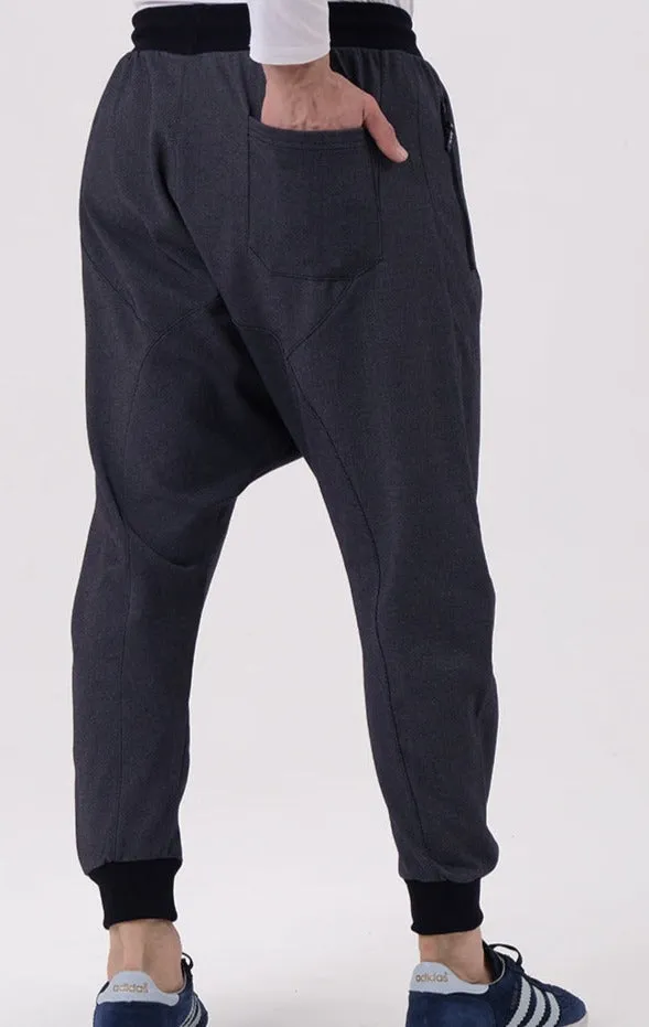 QL Onyx UP Relaxed Joggers in Navy Blue