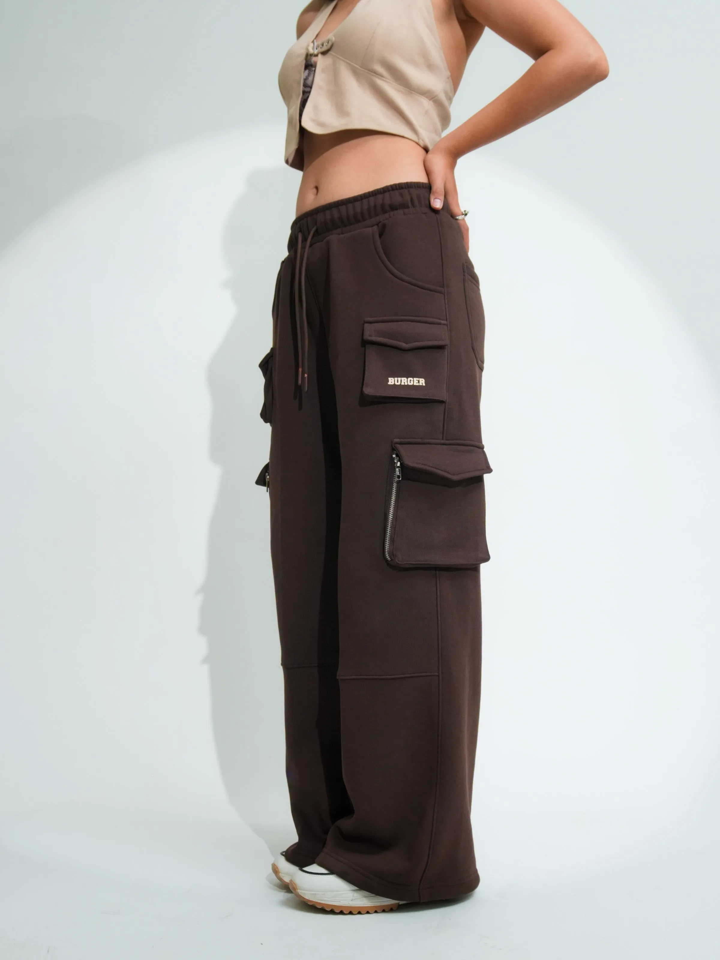 Rebel utility Heavyweight cargo trousers Pants For Men And Women