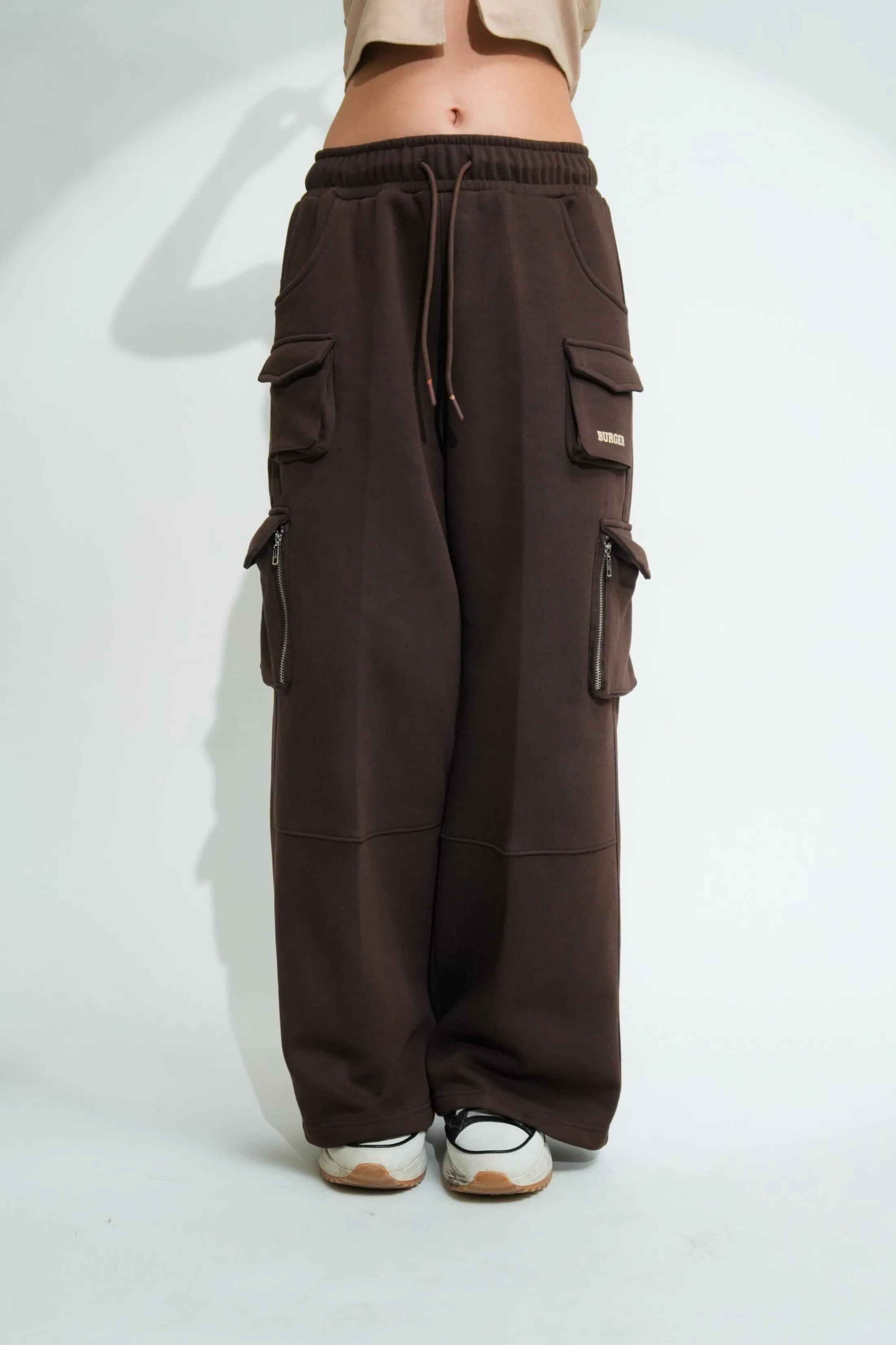 Rebel utility Heavyweight cargo trousers Pants For Men And Women