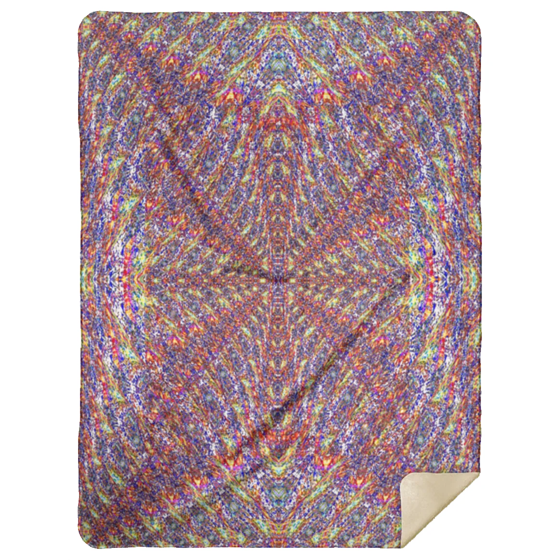 Recursia Fabrique Unknown Sherpa Blanket 60X80