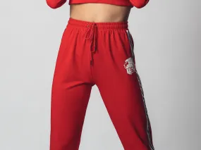 Red Joggers