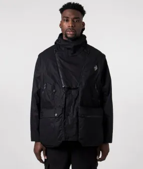 Relaxed Fit Cargo Storm Jacket