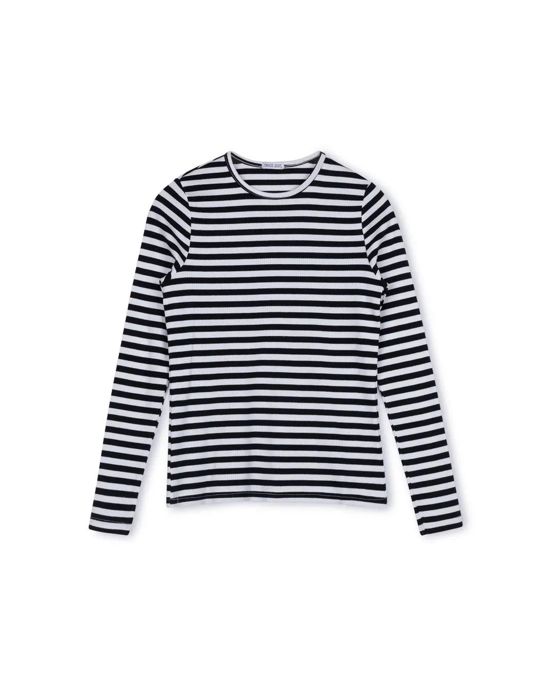 Rib Stripe Piner Tee