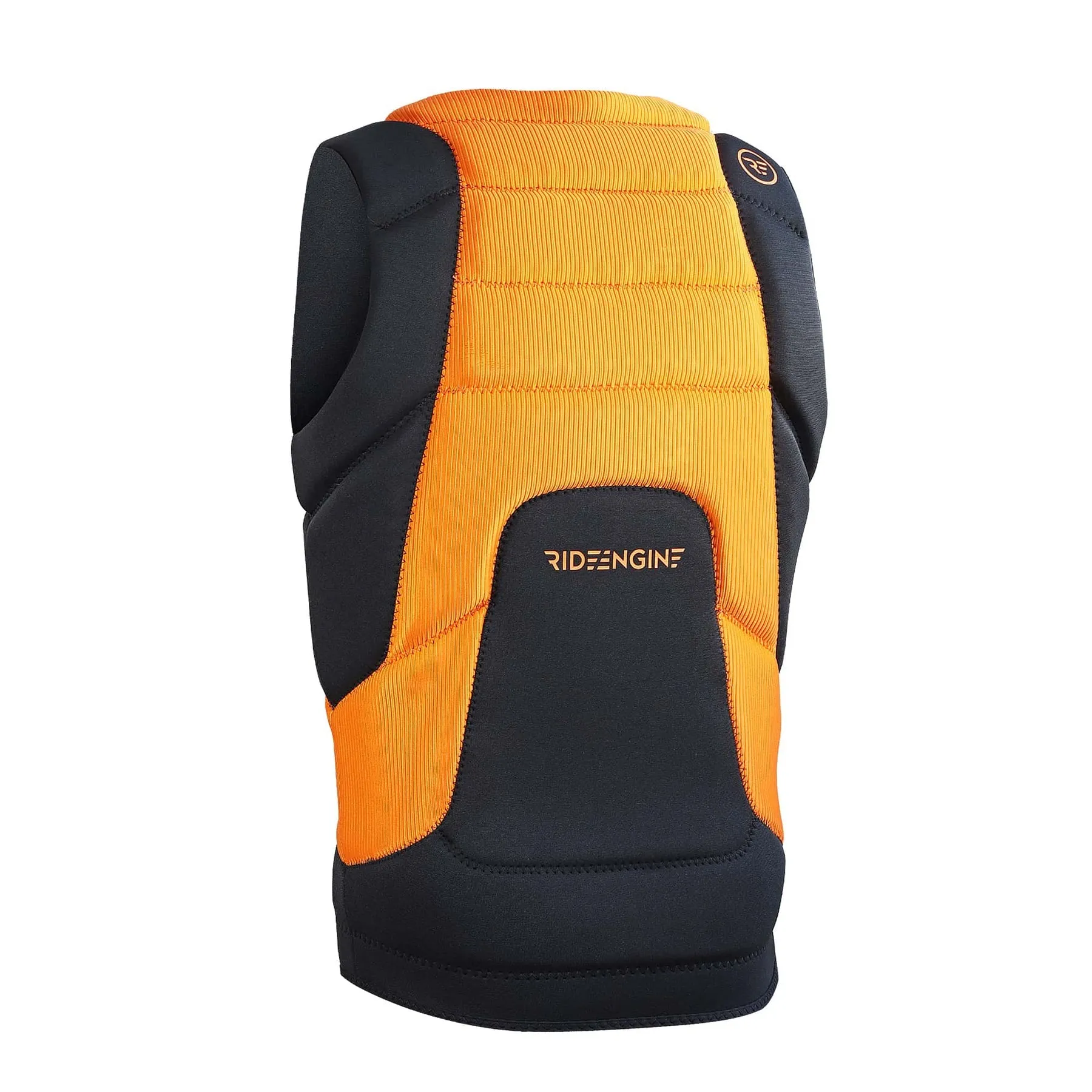 Ride Engine Defender HF Impact Vest-High Vis Orange