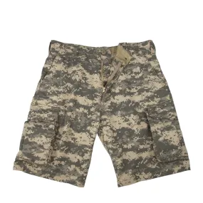 Rothco Vintage Paratrooper Cargo Shorts ACU Digital Camo (2531)