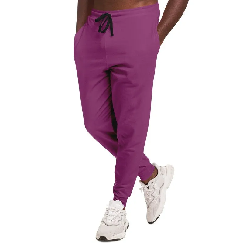 Shaded Midtone Purple Joggers | Unisex | with PLUS sizes | C20M80Y0K30