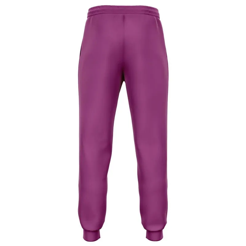 Shaded Midtone Purple Joggers | Unisex | with PLUS sizes | C20M80Y0K30