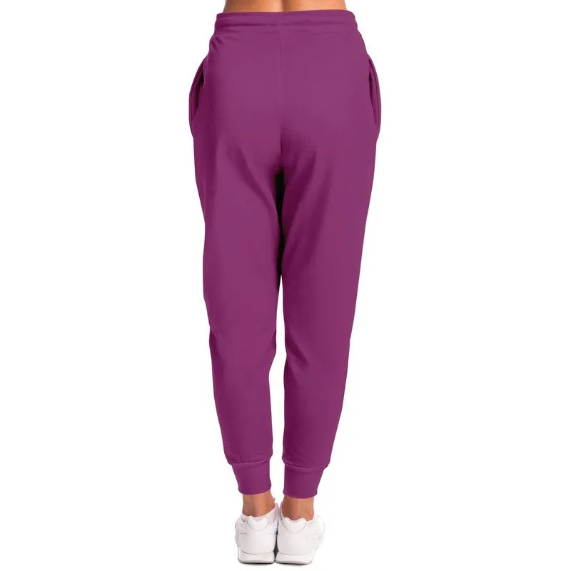 Shaded Midtone Purple Joggers | Unisex | with PLUS sizes | C20M80Y0K30