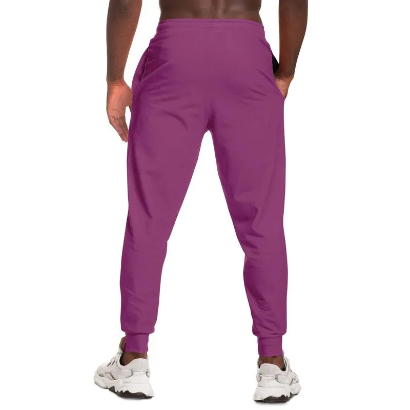 Shaded Midtone Purple Joggers | Unisex | with PLUS sizes | C20M80Y0K30