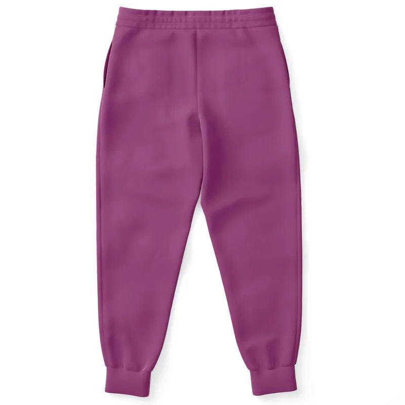 Shaded Midtone Purple Joggers | Unisex | with PLUS sizes | C20M80Y0K30