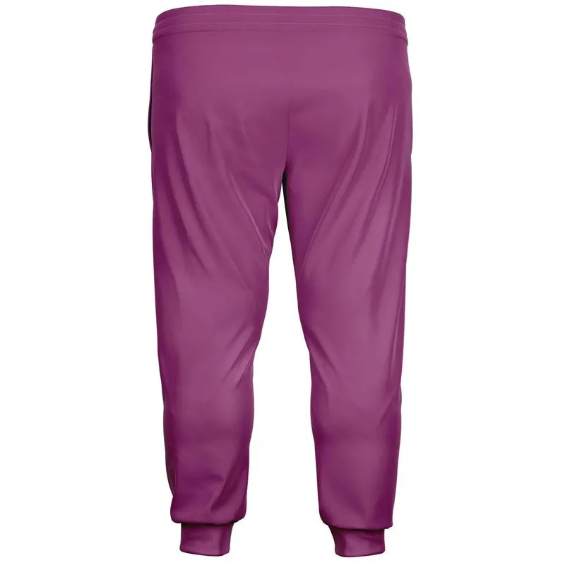 Shaded Midtone Purple Joggers | Unisex | with PLUS sizes | C20M80Y0K30