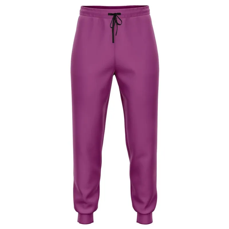 Shaded Midtone Purple Joggers | Unisex | with PLUS sizes | C20M80Y0K30