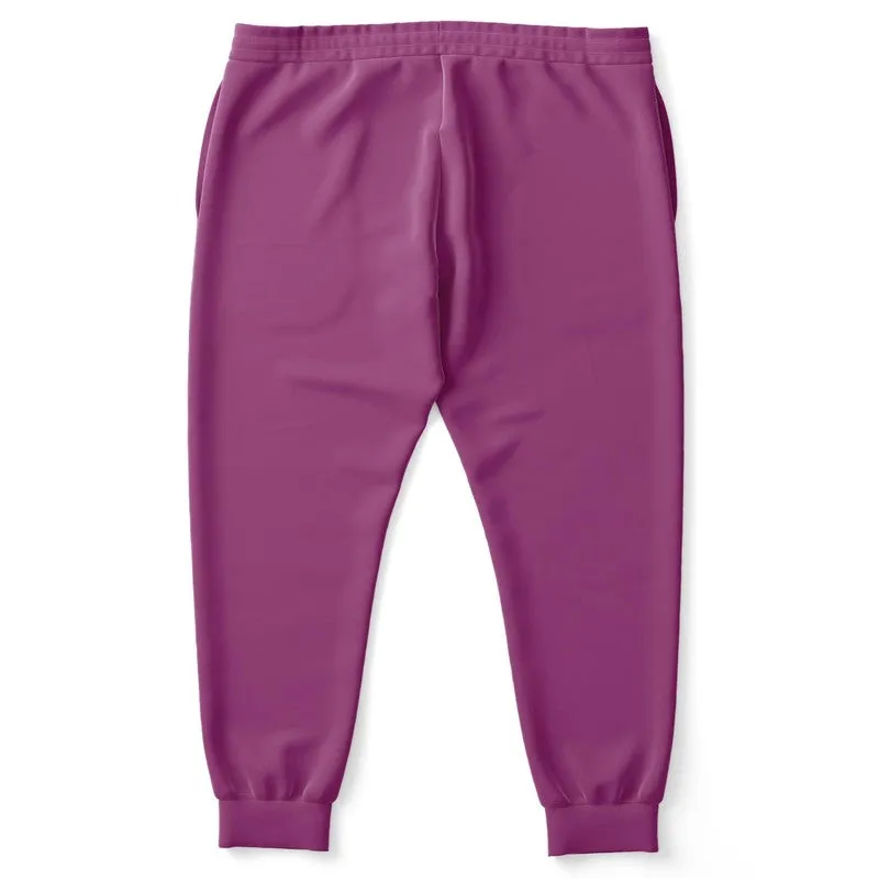 Shaded Midtone Purple Joggers | Unisex | with PLUS sizes | C20M80Y0K30