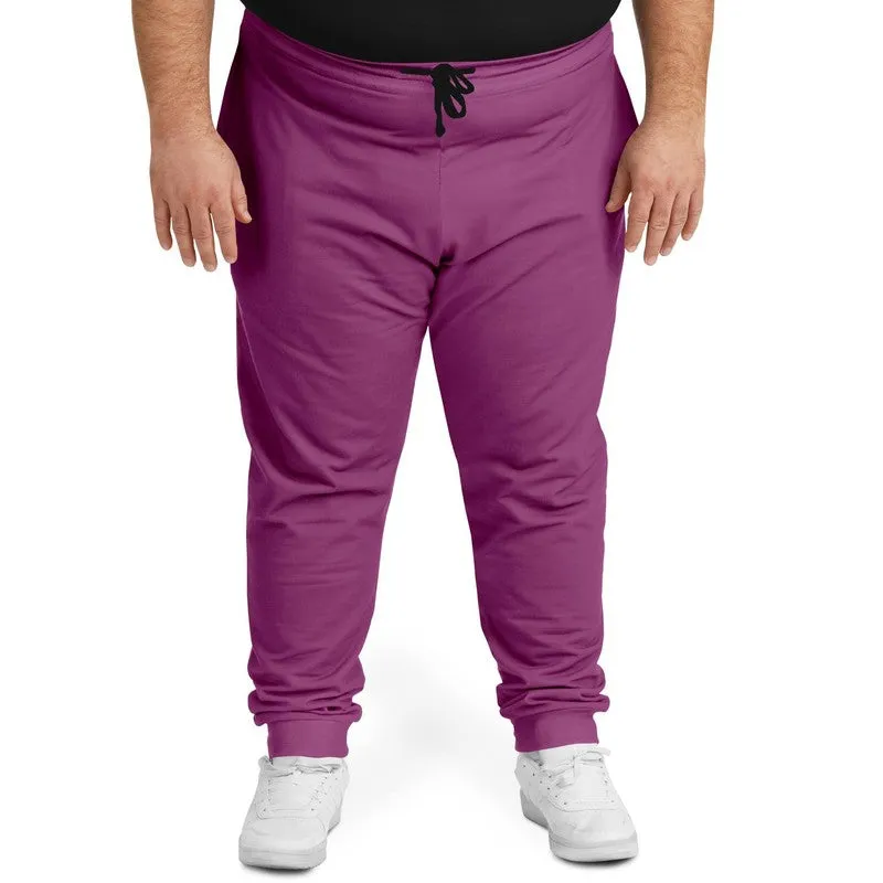 Shaded Midtone Purple Joggers | Unisex | with PLUS sizes | C20M80Y0K30