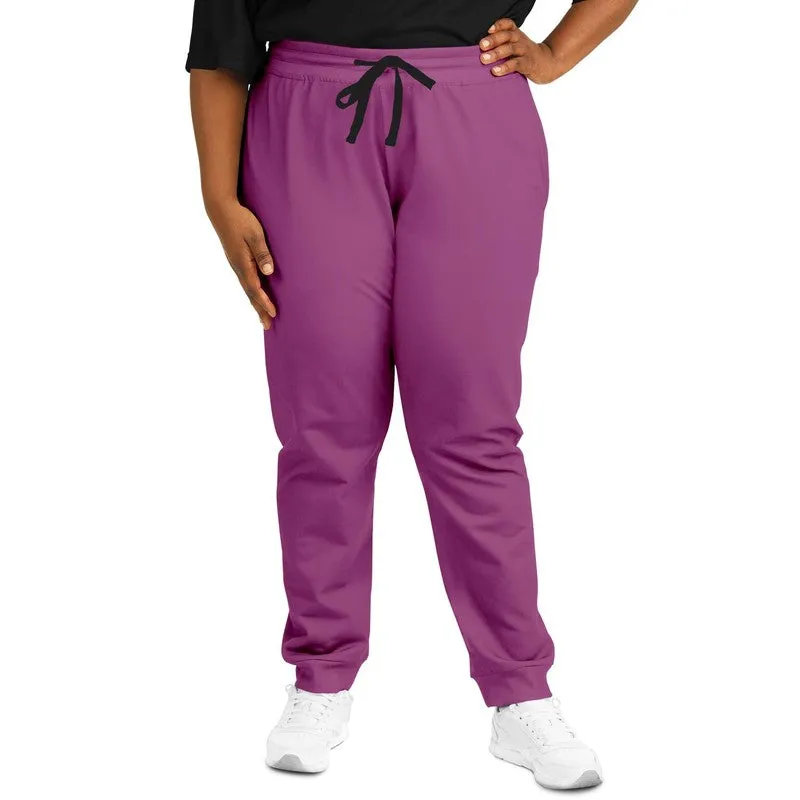 Shaded Midtone Purple Joggers | Unisex | with PLUS sizes | C20M80Y0K30